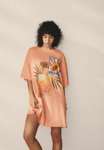 Пляжная майка