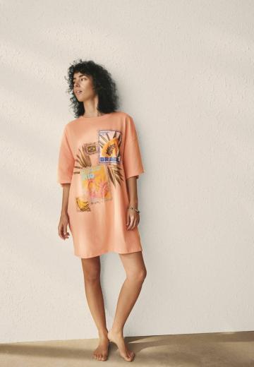 Пляжная майка