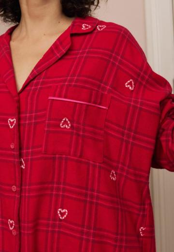 Фланелевая рубашка