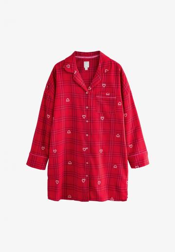 Фланелевая рубашка