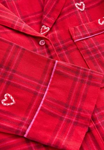 Фланелевая рубашка