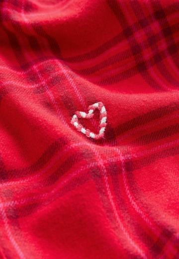 Фланелевая рубашка