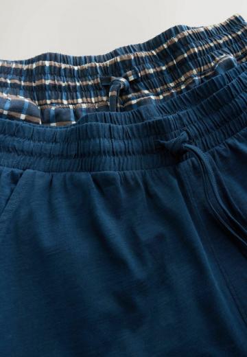 Пижама с шортами