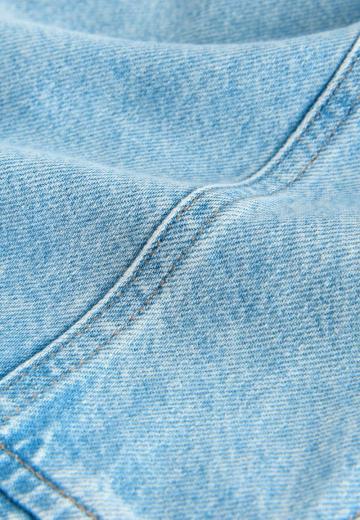 Джинсовая жилетка