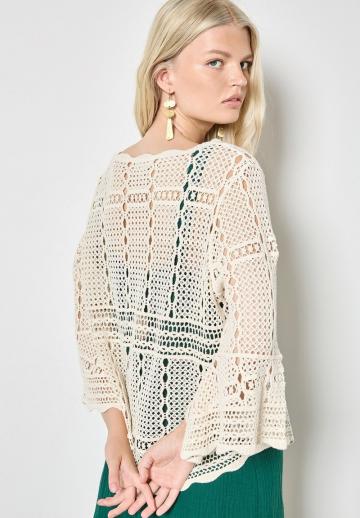 Вязаная кофта