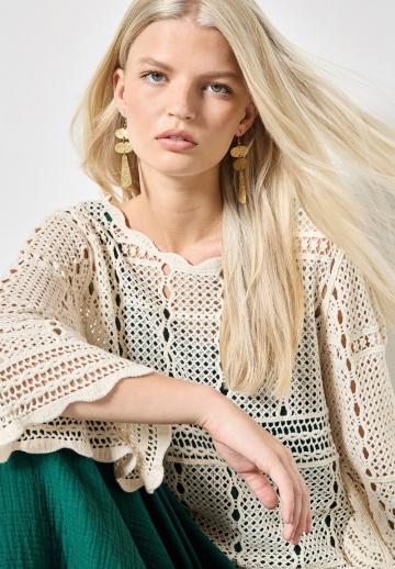 Вязаная кофта