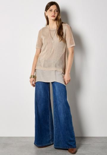 Длинная майка