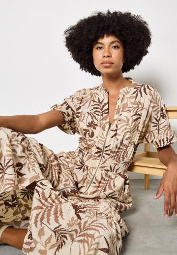 Блузка-платье