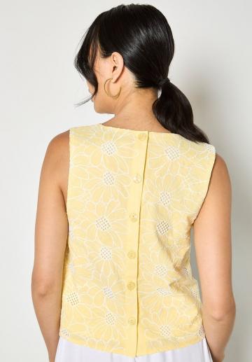 Блузка без рукавов