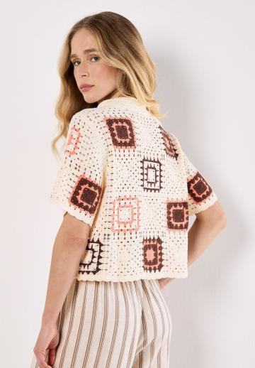 Вязаная кофта