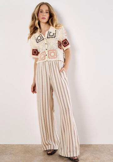 Вязаная кофта