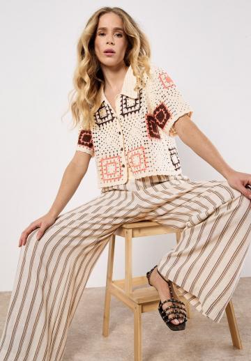 Вязаная кофта