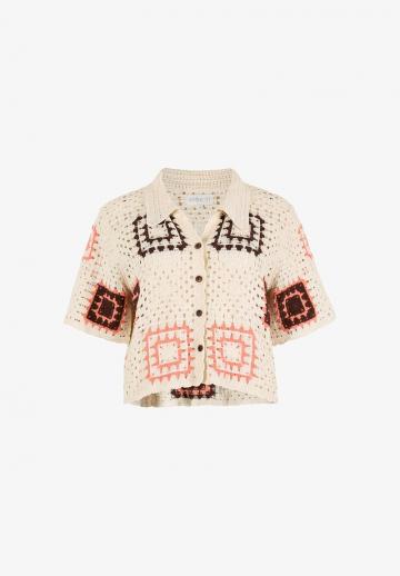 Вязаная кофта