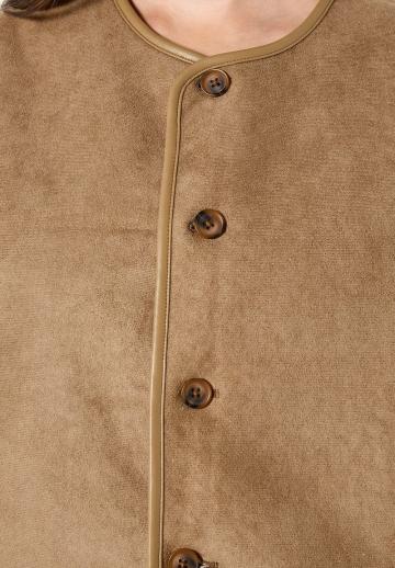 Пуховой жилет