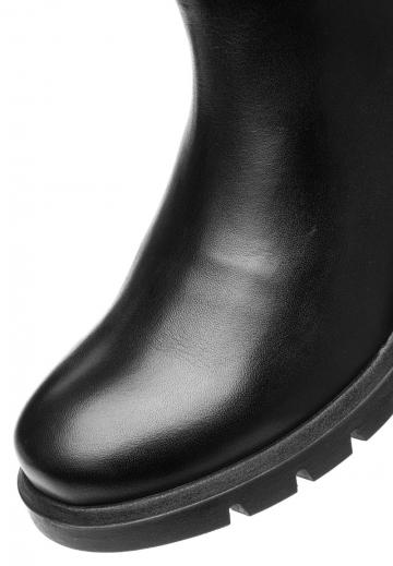 Сапожки на танкетке