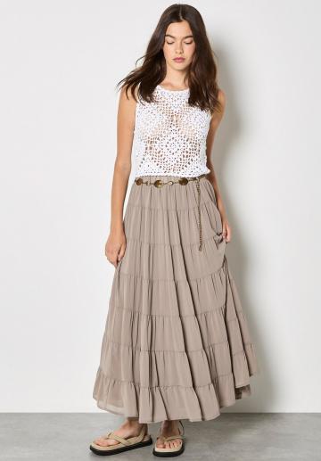 Пуловер без рукавов