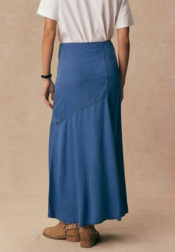 Джинсовая юбка