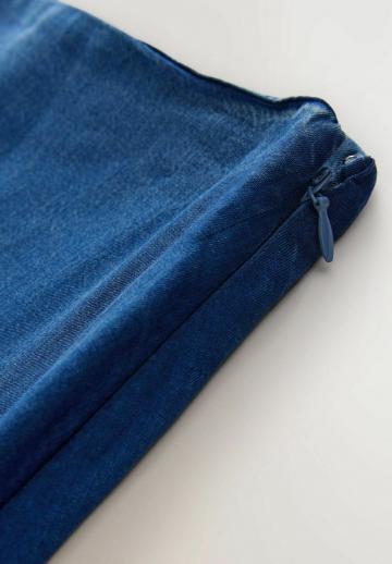 Джинсовая юбка