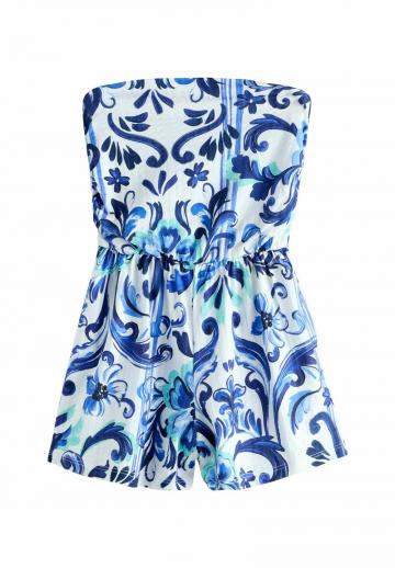 Топ без бретелек