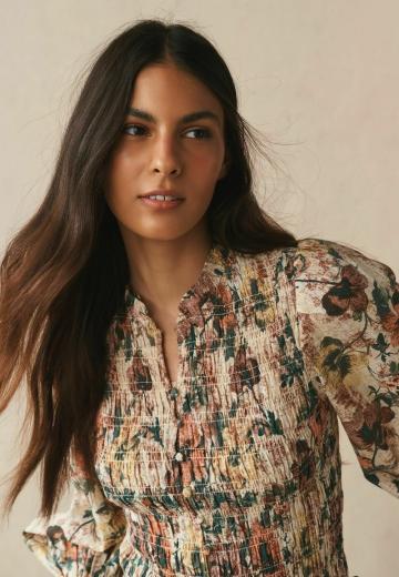 Блузка-рубашка