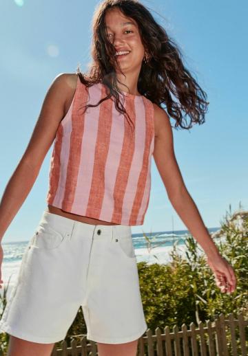 Джинсовые шорты