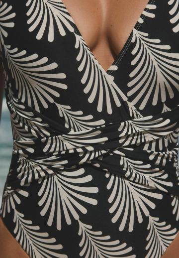 Купальное платье