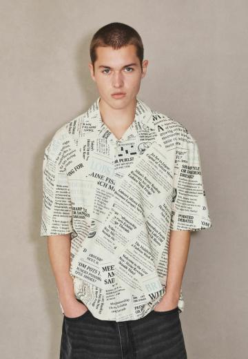 Рубашка с коротким рукавом