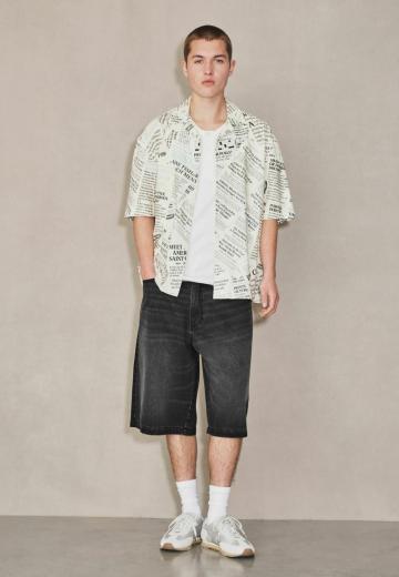 Рубашка с коротким рукавом