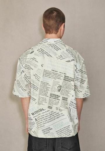 Рубашка с коротким рукавом