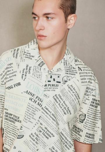 Рубашка с коротким рукавом