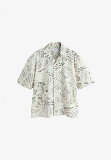 Рубашка с коротким рукавом