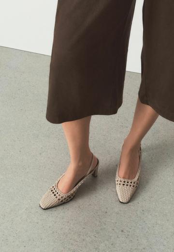 Туфли слинги