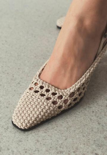 Туфли слинги