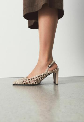 Туфли слинги