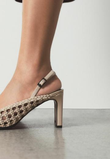 Туфли слинги