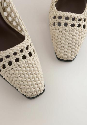 Туфли слинги