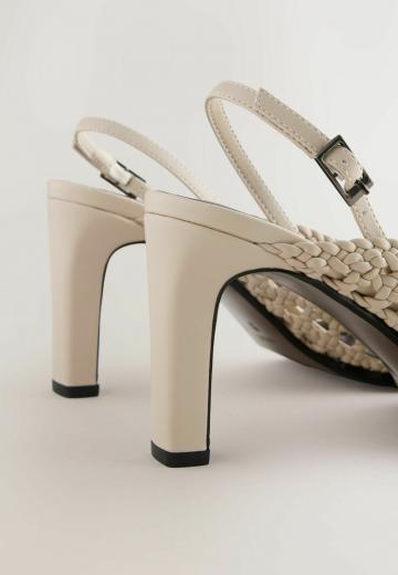 Туфли слинги