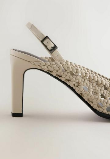 Туфли слинги