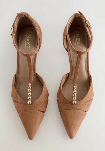 Туфли с ремешком