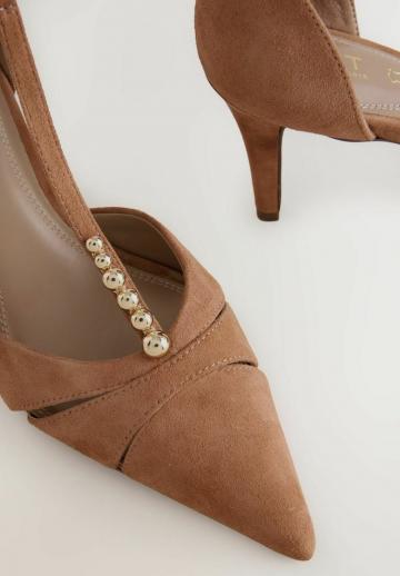 Туфли с ремешком