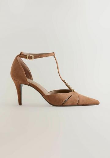 Туфли с ремешком