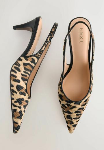 Туфли слинги