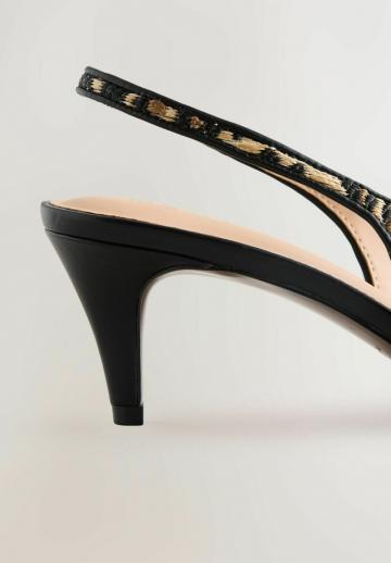 Туфли слинги