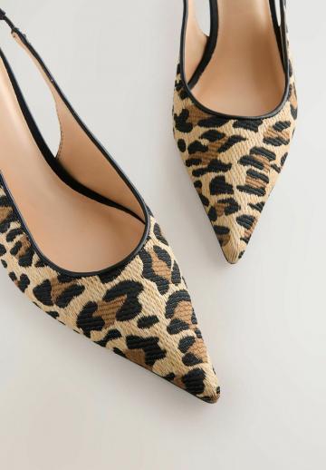 Туфли слинги