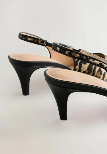 Туфли слинги