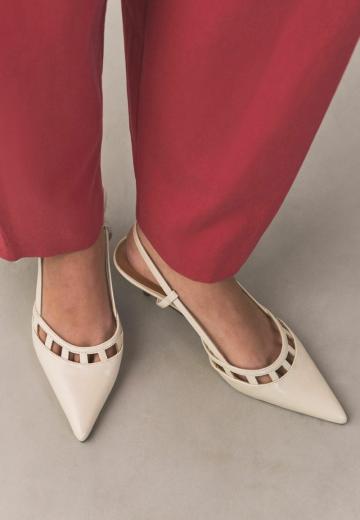 Туфли с ремешком