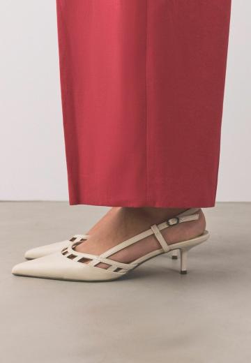 Туфли с ремешком