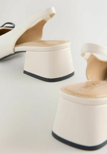 Туфли слинги