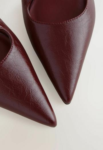 Туфли с ремешком