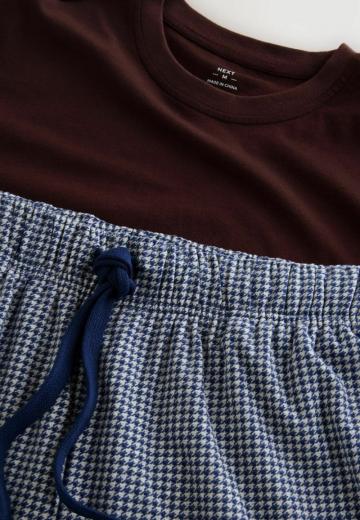 Пижама с шортами